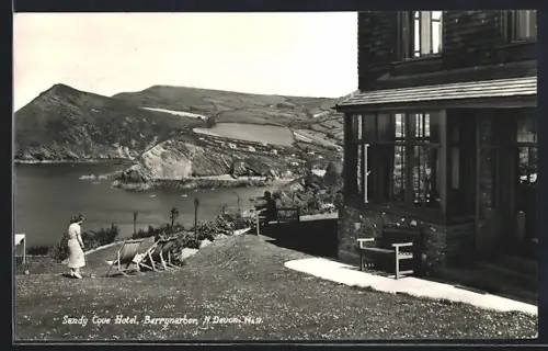 AK Berrynarbon /N. Devon, Sandy Cove Hotel