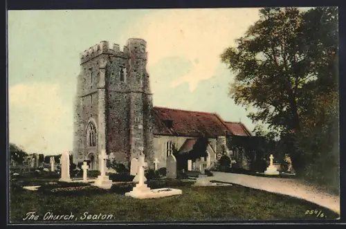 AK Seaton, The Church