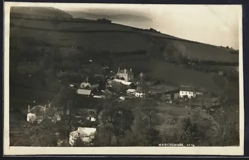 AK Maidencoombe, Aerial View