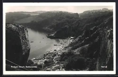 AK Babbacombe, Redgate Beach