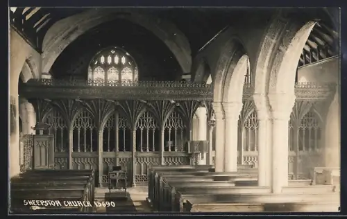 AK Sheepstor, Sheepstor Church