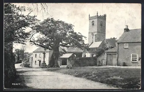 AK Meavy, View of the Church