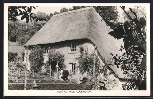 AK Cockington, Rose Cottage