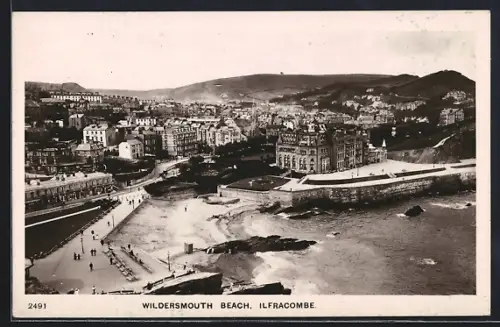 AK Ilfracombe, Wildersmouth Beach