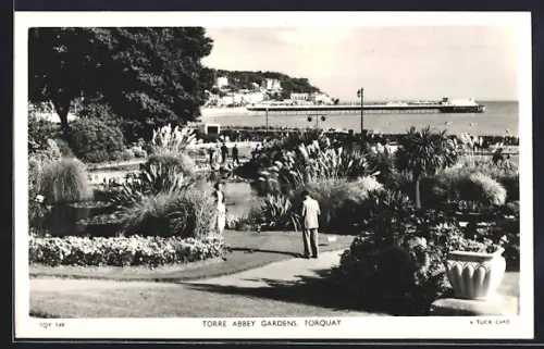 AK Torquay, Torre Abbey Gardens
