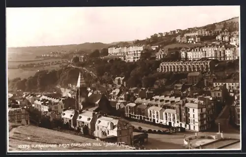 AK Ilfracombe, From Capstone Hill