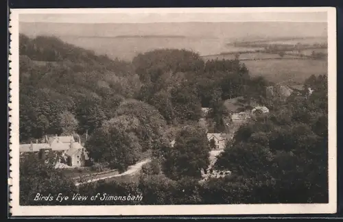 AK Simonsbath, Birds Eye View