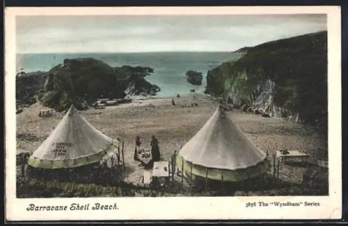 AK Barracane, Barracane Shell Beach