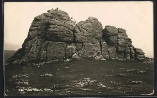 AK Hay Tor Rock, View of the Rock