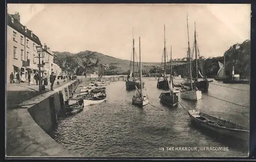 AK Ilfracombe, In the Harbour