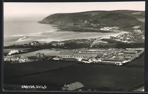 AK Croyde, View of the Beach