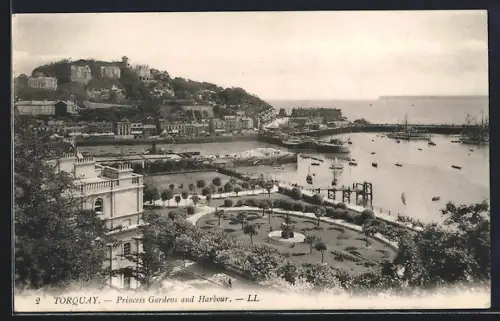 AK Torquay, Princess Gardens and Harbour