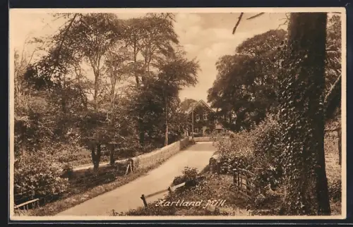 AK Hartland, Hartland Mill