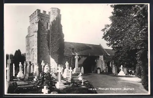 AK Seaton, Parish Church