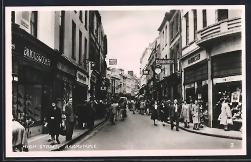 AK Barnstaple, High Street