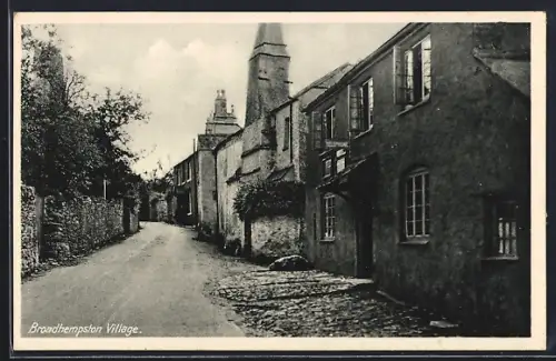 AK Broadhempston, Telephone in the Village