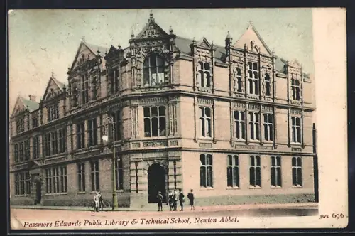 AK Newton Abbot, Passmore Edwards Public Library & Technical School