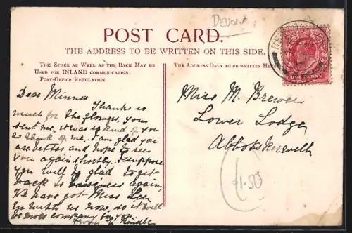 AK Newton Abbot, Passmore Edwards Public Library & Technical School