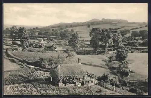 AK Honiton, Littletown, Showing Country Rifle Range