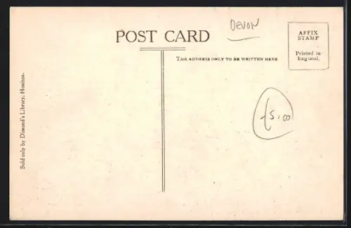 AK Honiton, Littletown, Showing Country Rifle Range