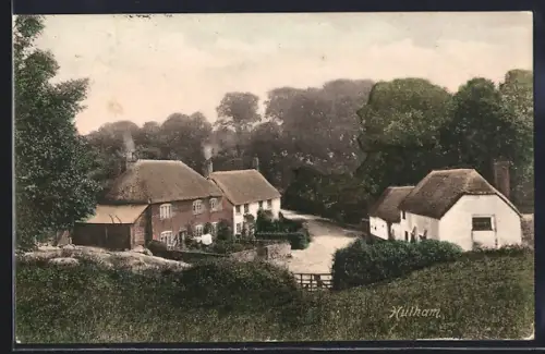 AK Hulham, Residential houses in the town