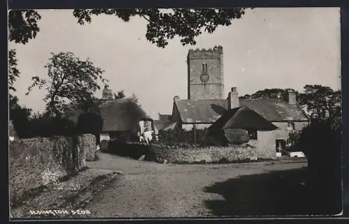 AK Ilsington, View of the Church