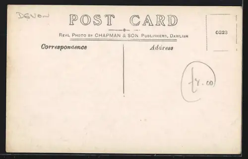 AK Ilsington, View of the Church