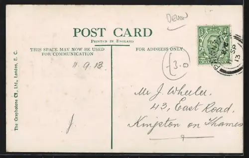 AK Paignton, The Cottage by the Sea