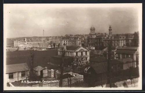 AK Plymouth, R. N. Barracks, Devonport