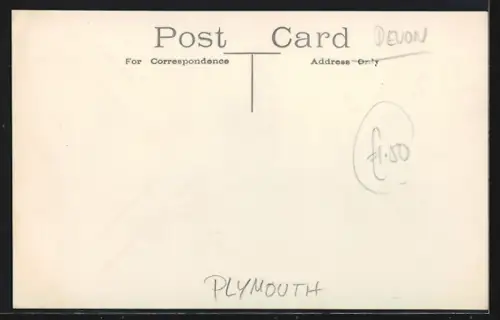 AK Plymouth, R. N. Barracks, Devonport