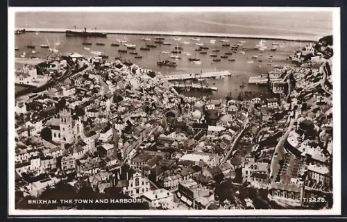 AK Brixham, The Town and Harbour