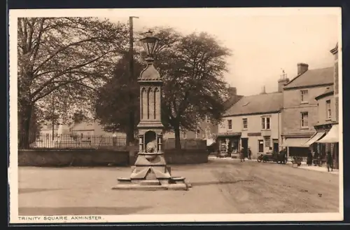 AK Axminster, Trinity Square