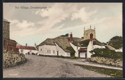 AK Drewsteignton, Street View