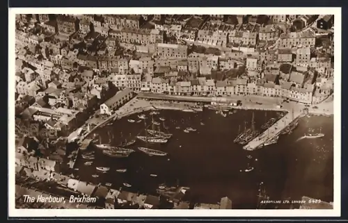 AK Brixham, The Harbour