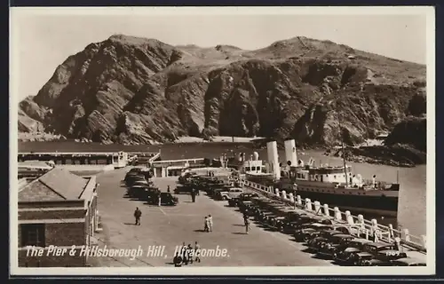 AK Ilfracombe, The Pier & Hillsborough Hill