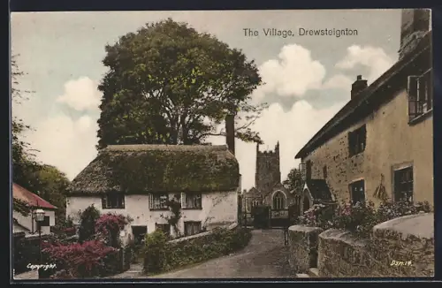 AK Drewsteignton, The Village