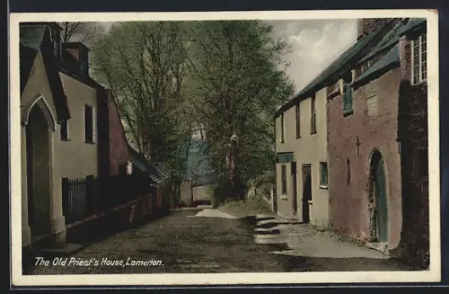 AK Lamenton, The Old Priest`s House