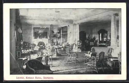 AK Sidmouth, Knowle Hotel, Lounge