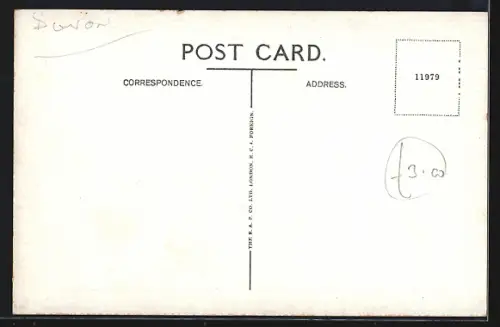 AK Blackpool /South Devon, Old Cottages