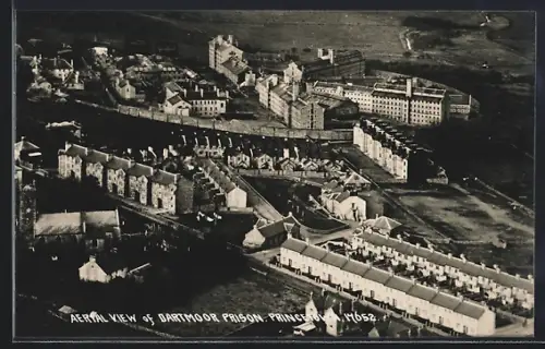 AK Princetown, Aerial View of Dartmoor Prison
