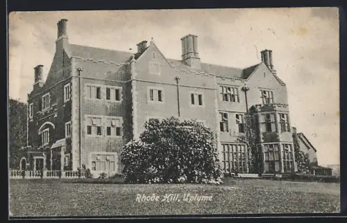 AK Uplyme /Devon, Rhode Hill Hospital