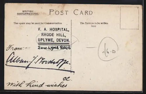 AK Uplyme /Devon, Rhode Hill Hospital