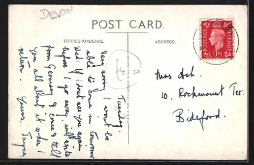 AK Abbotsham, Riccards Down