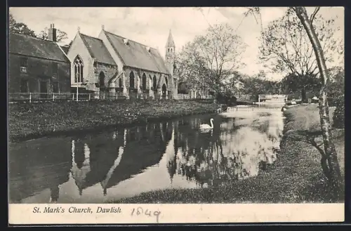 AK Dawlish, St. Mark`s Church