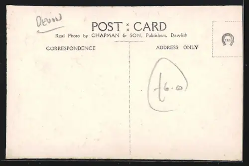 AK Dittisham, Street View