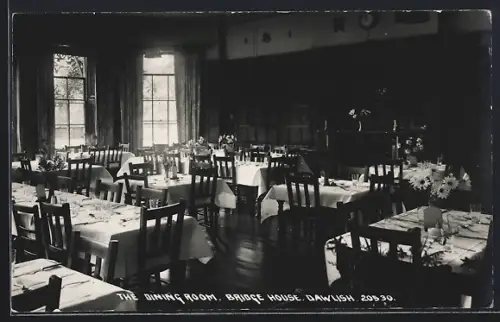 AK Dawlish, Bridge House, The Dining Room