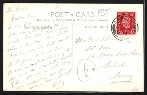 AK Dawlish, Bridge House, The Dining Room