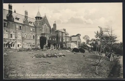 AK Sidmouth, The Convent of the Assumption, South View