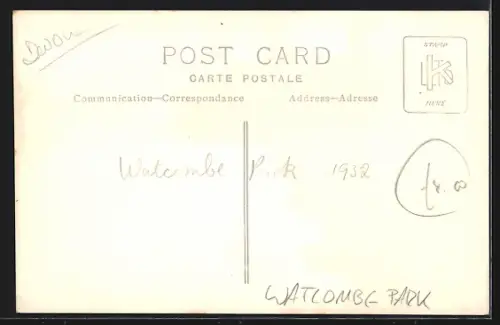 AK Watcombe Park, Manor