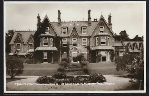 AK Watcombe Park /Torquay, Temporary Stockwell College, The Guest House